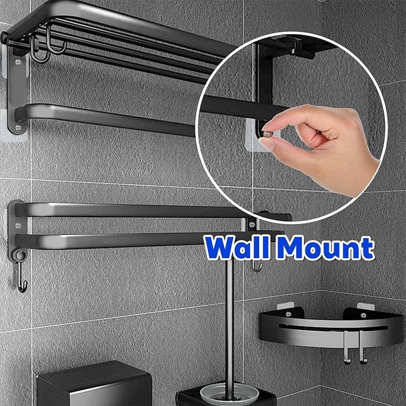 🎁LAST DAY SALE 49% OFF💕⚡⚡Drill Free Adhesive Hooks