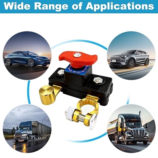 🔥Car Battery Power Cut-Off Switch Breaker