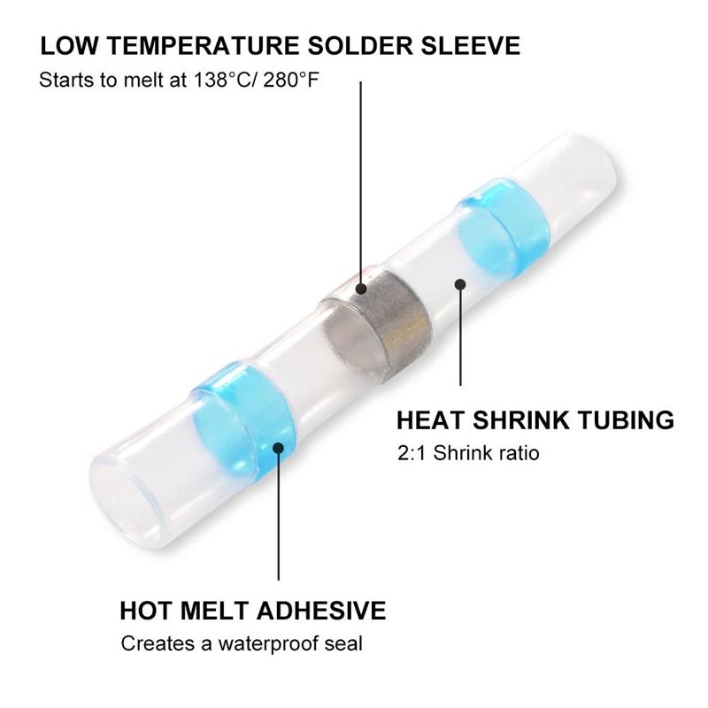 ⚡ Buy 1 Get 1 FREE – SolderSeal Pro™ Waterproof Heat Connectors 🔥 No Crimp. No Tape. No Hassle. Just Heat & Seal.