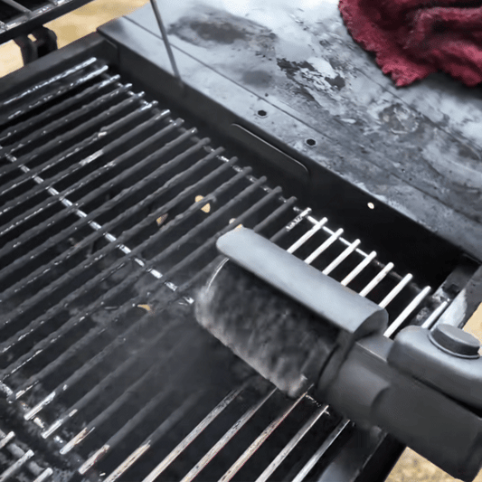 One Electric Brush. Cleans Everything 🔥🍖🍽️