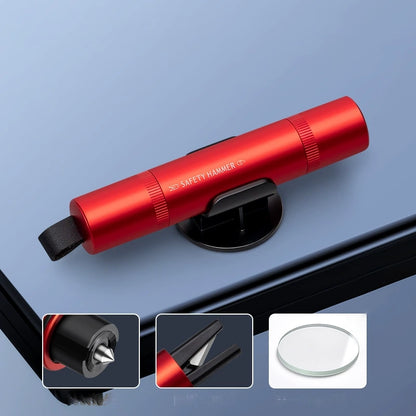 🔥BUY 2 get 1 free  🔥Emergency Car Window Breaker Seatbelt Cutter Tool