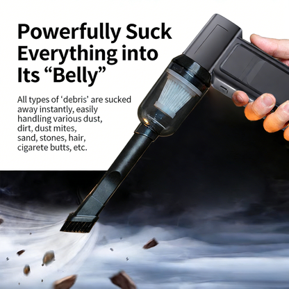 All-in-One Air Blaster Pro – Clear Snow, Dry Pets, Ignite Fires, Blow Debris. Your Ultimate Portable Air Solution.