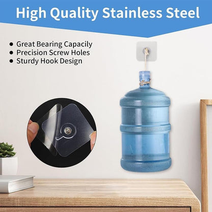 🎁LAST DAY SALE 49% OFF💕⚡⚡Drill Free Adhesive Hooks