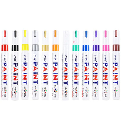 🚗 Make Your Wheels Pop Again – Precision Lettering Detail Pen for Bold Tire Accents