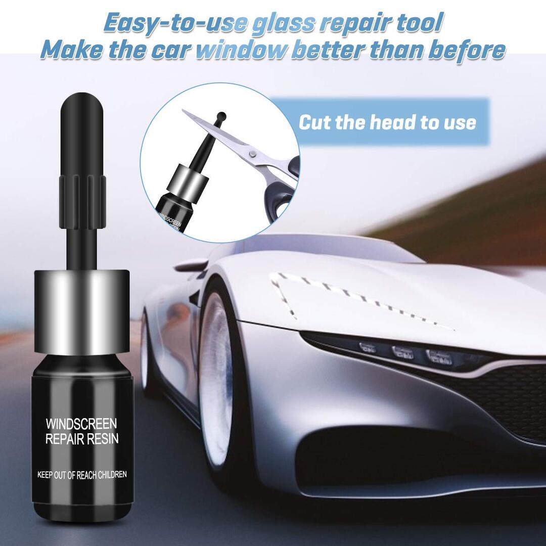 🔥Crystal Glass Repair Liquid (TOP SELLER 2026)🚗