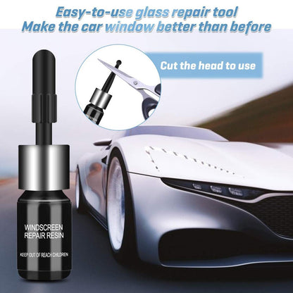 🔥Crystal Glass Repair Liquid (TOP SELLER 2026)🚗