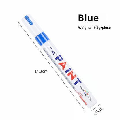 🚗 Make Your Wheels Pop Again – Precision Lettering Detail Pen for Bold Tire Accents