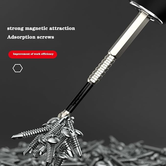 🔧 Pro-Grade Magnetic Driver Bit Set – Anti-Slip Impact Bits for Drill & Electric Screwdrivers 💪