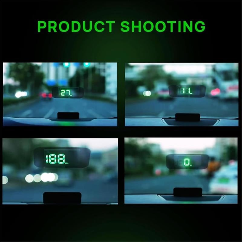 Drive Smarter. See Your Speed Before Trouble Finds You