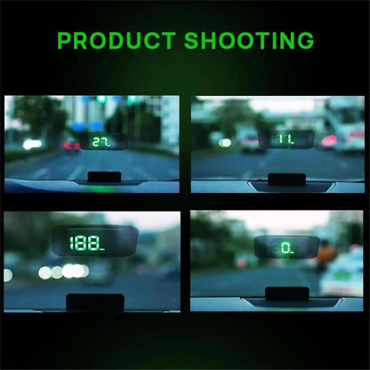 Drive Smarter. See Your Speed Before Trouble Finds You
