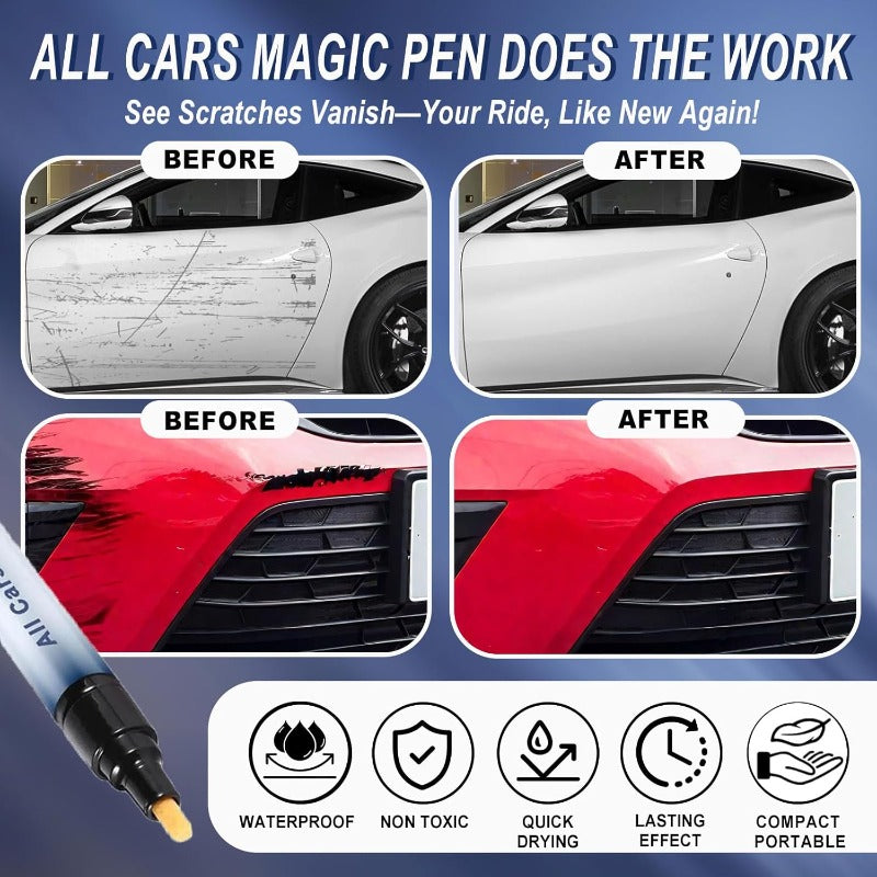 Magic Car Scratch Remover Pen