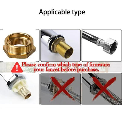 14-in-1 Multi-Function Basin Wrench,Faucet Installer and Sink Drain Nut Removal Tool,One-Way Plumbing Wrench for Tight Spaces