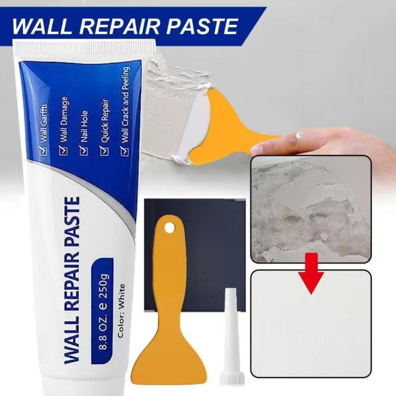 ⚡ 5-Minute Wall Repair Paste – Fix Cracks, Holes & Peeling Paint Instantly