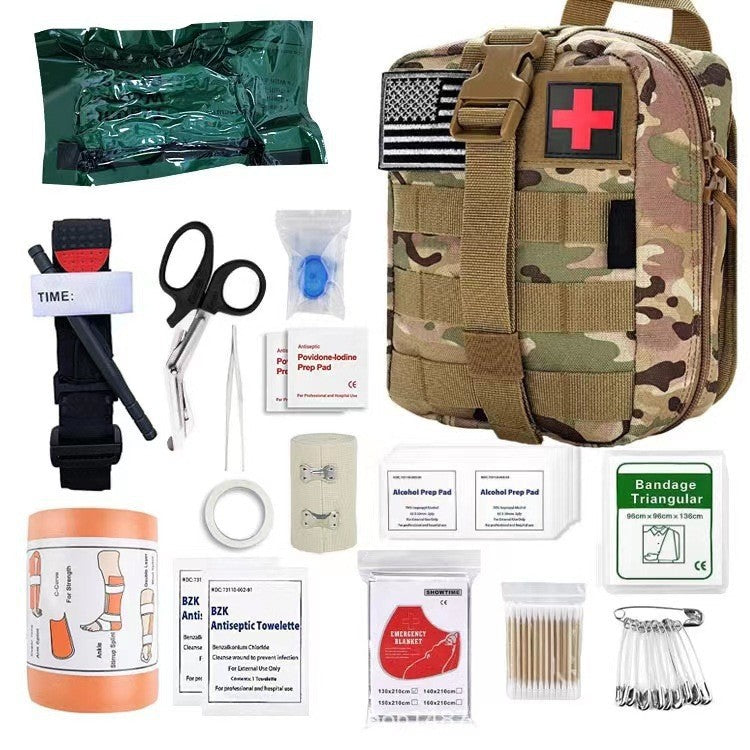 Stay Ready Before It Happens – Tactical Emergency Survival Kit for Car, Home & Outdoor Readiness