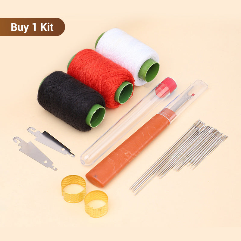 🧵 Pro Hand Sewing Needle Set – 36PCS DIY Craft Kit