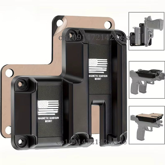 Dual-Slot Vehicle Handgun Mount — Secure Two Firearms, Ready When It Matters Most