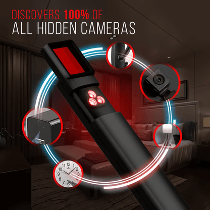 Limited-Time Offer ⏳ Hidden Camera & GPS Tracker Detector with RF Signal Scanner – Find Hidden GPS Trackers Now🔥