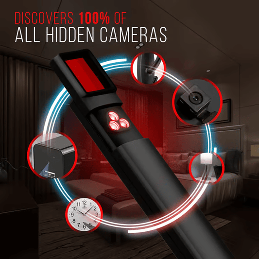 Limited-Time Offer ⏳ Hidden Camera & GPS Tracker Detector with RF Signal Scanner – Find Hidden GPS Trackers Now🔥
