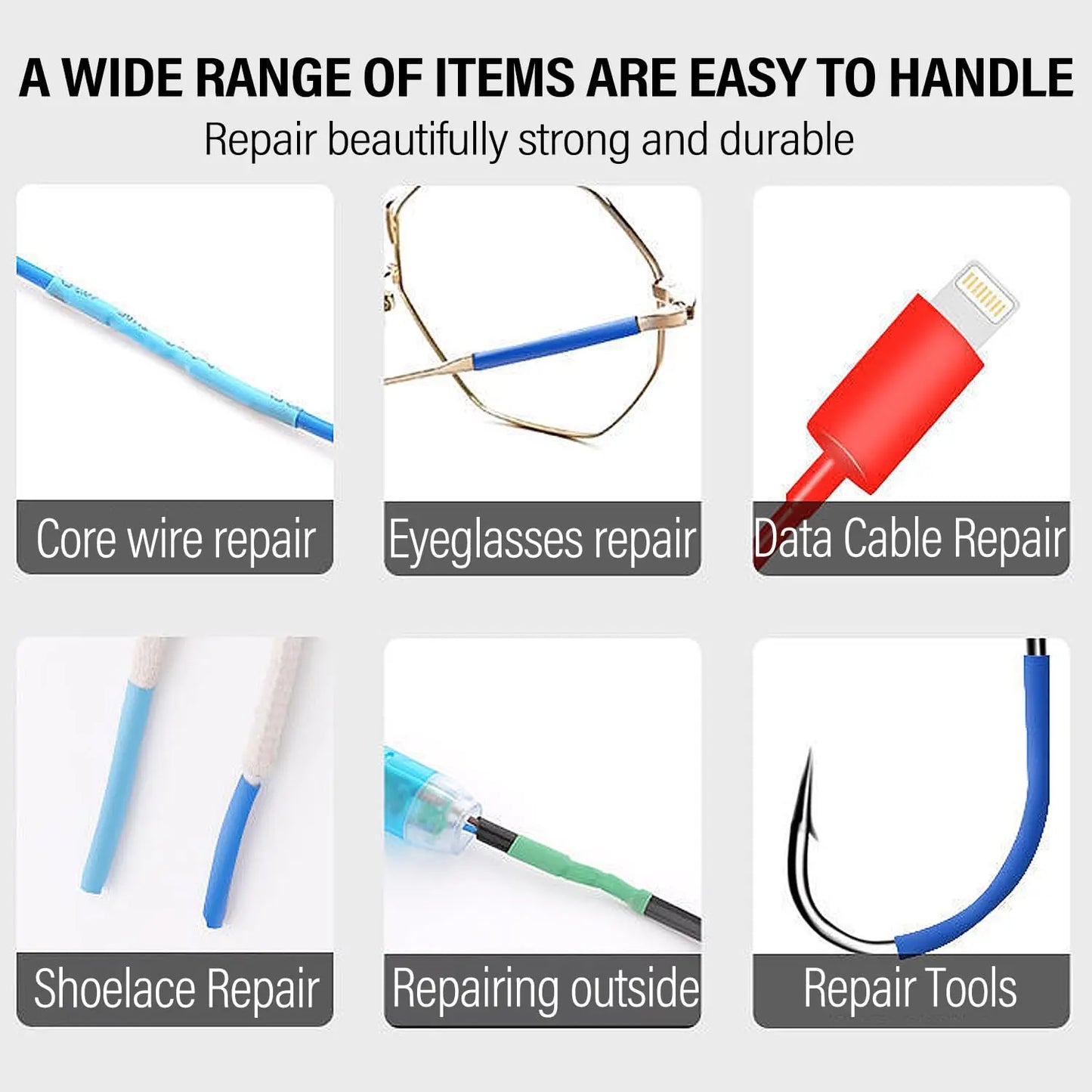Stop Hidden Electrical Fires Before They Start — Waterproof Heat Shrink Protection Kit (530PCS)