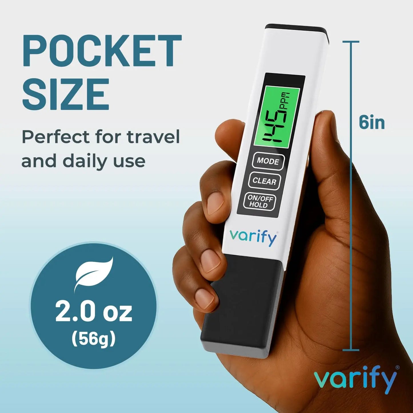 💧 Smart 4-in-1 Water Quality Tester – Know Your Water in Seconds