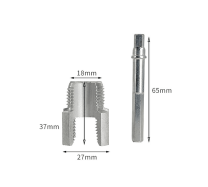 🛠️ Create Leak-Free Threads Instantly - 49% OFF- ✨ Ultimate Dual-Function Pipe Threading Tool - No Rework, Perfect Fits