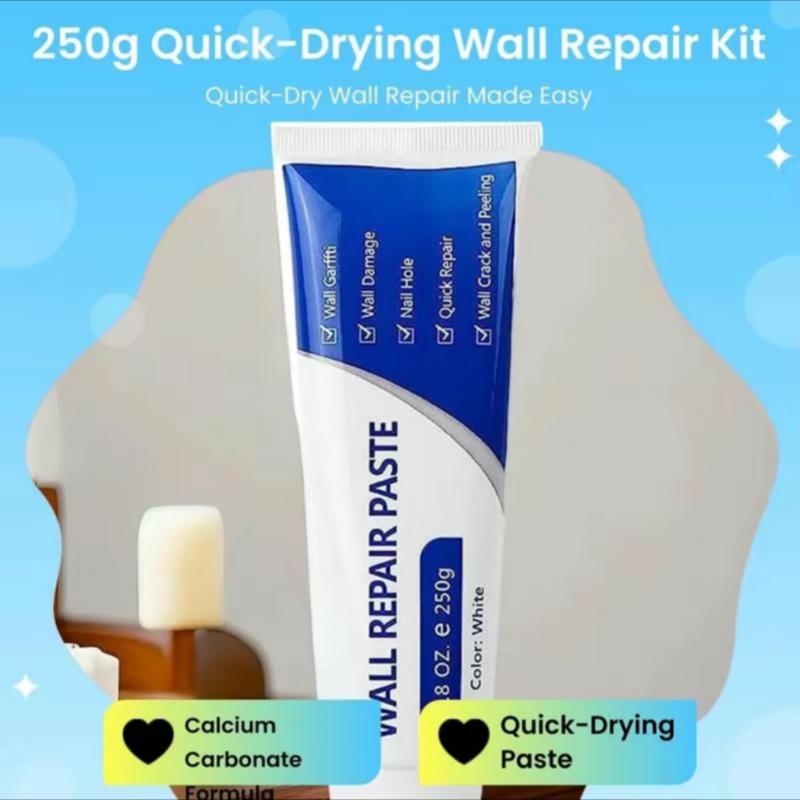 ⚡ 5-Minute Wall Repair Paste – Fix Cracks, Holes & Peeling Paint Instantly