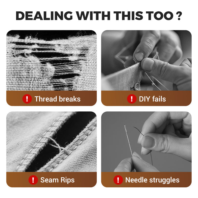 🧵 Pro Hand Sewing Needle Set – 36PCS DIY Craft Kit