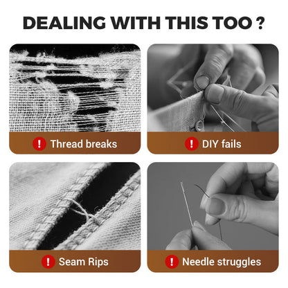 🧵 Pro Hand Sewing Needle Set – 36PCS DIY Craft Kit