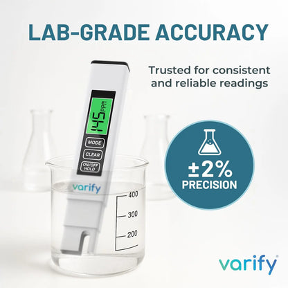 💧 Smart 4-in-1 Water Quality Tester – Know Your Water in Seconds