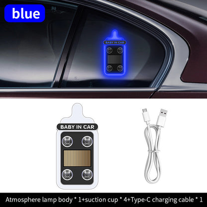 Car LED Ambient Light, Solar-Heart-Shaped LED Neon Light,Ip65 Waterproof, 5 Modes,Romantic Cars for Night Driving, Heart Car Accessories for Valentine's Day, Anniversary (A)