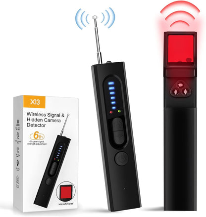 Limited-Time Offer ⏳ Hidden Camera & GPS Tracker Detector with RF Signal Scanner – Find Hidden GPS Trackers Now🔥