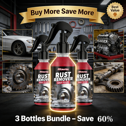Spray Away Rust in Seconds — Restore Metal Like New! 🚗✨