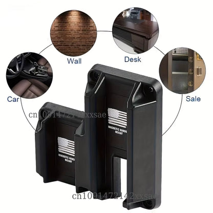 Dual-Slot Vehicle Handgun Mount — Secure Two Firearms, Ready When It Matters Most