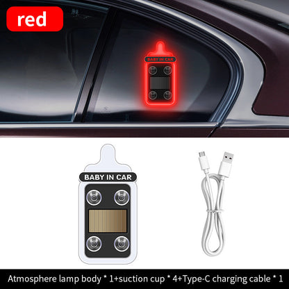 Car LED Ambient Light, Solar-Heart-Shaped LED Neon Light,Ip65 Waterproof, 5 Modes,Romantic Cars for Night Driving, Heart Car Accessories for Valentine's Day, Anniversary (A)