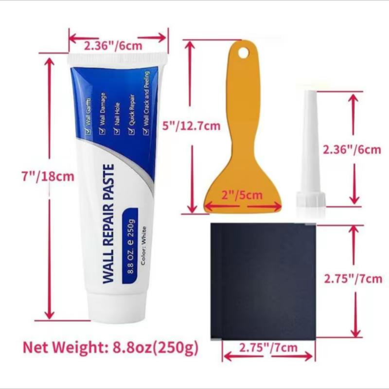 ⚡ 5-Minute Wall Repair Paste – Fix Cracks, Holes & Peeling Paint Instantly