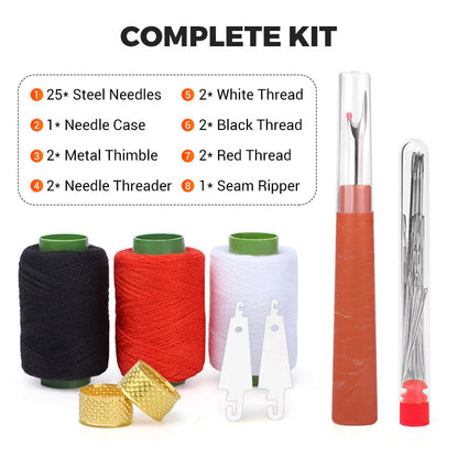 🧵 Pro Hand Sewing Needle Set – 36PCS DIY Craft Kit