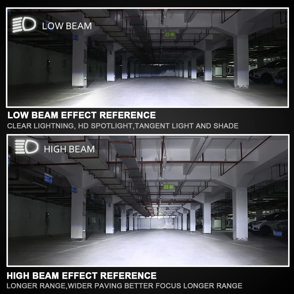 🎁LAST DAY DEAL✨ H4 LED Headlight 49% OFF Integrated High&Low Beam | Super Bright