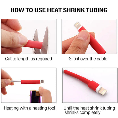 Stop Hidden Electrical Fires Before They Start — Waterproof Heat Shrink Protection Kit (530PCS)