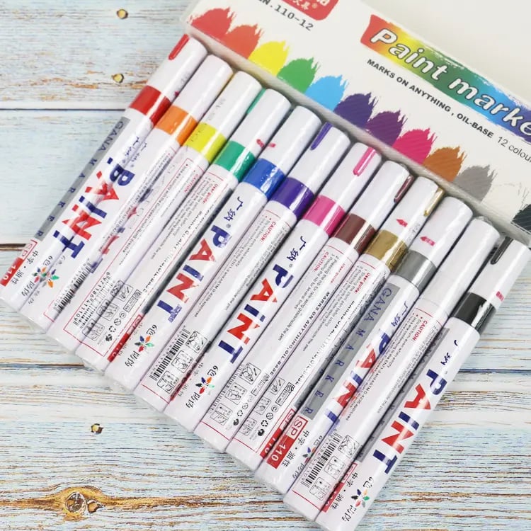 🚗 Make Your Wheels Pop Again – Precision Lettering Detail Pen for Bold Tire Accents