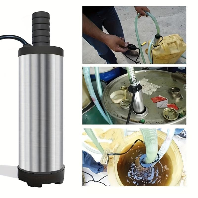 🔥Limited-time discount of 40%🔥Portable Submersible Pump, Ideal for Diesel, Kerosene & Water🛢️
