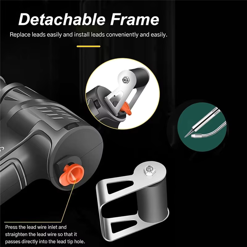 Auto-Feed Soldering Iron Kit – One-Hand Welding Made Easy 🔥 Built-in Heating + Automatic Solder Feed for Fast, Clean Repairs — No Extra Hands Needed!