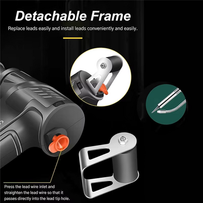 Auto-Feed Soldering Iron Kit – One-Hand Welding Made Easy 🔥 Built-in Heating + Automatic Solder Feed for Fast, Clean Repairs — No Extra Hands Needed!