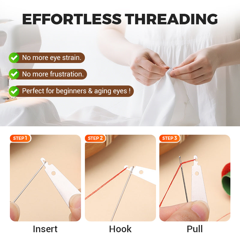 🧵 Pro Hand Sewing Needle Set – 36PCS DIY Craft Kit