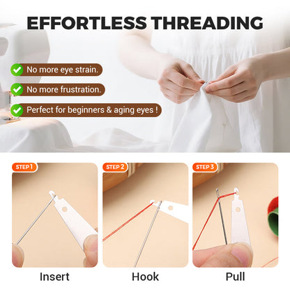 🧵 Pro Hand Sewing Needle Set – 36PCS DIY Craft Kit