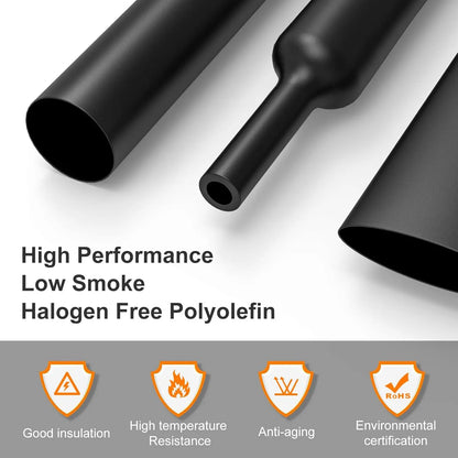 Stop Hidden Electrical Fires Before They Start — Waterproof Heat Shrink Protection Kit (530PCS)