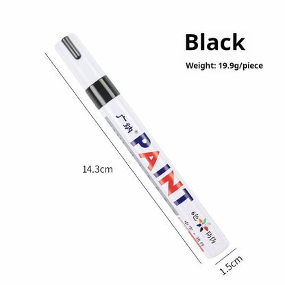 🚗 Make Your Wheels Pop Again – Precision Lettering Detail Pen for Bold Tire Accents