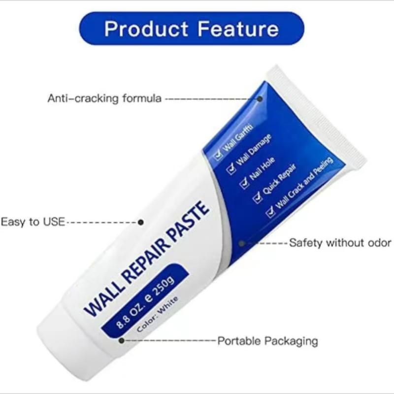 ⚡ 5-Minute Wall Repair Paste – Fix Cracks, Holes & Peeling Paint Instantly
