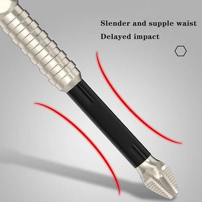 🔧 Pro-Grade Magnetic Driver Bit Set – Anti-Slip Impact Bits for Drill & Electric Screwdrivers 💪