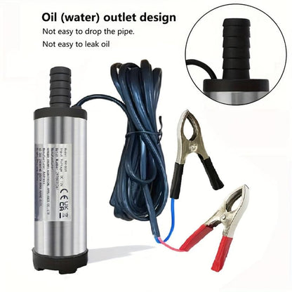 🔥Limited-time discount of 40%🔥Portable Submersible Pump, Ideal for Diesel, Kerosene & Water🛢️
