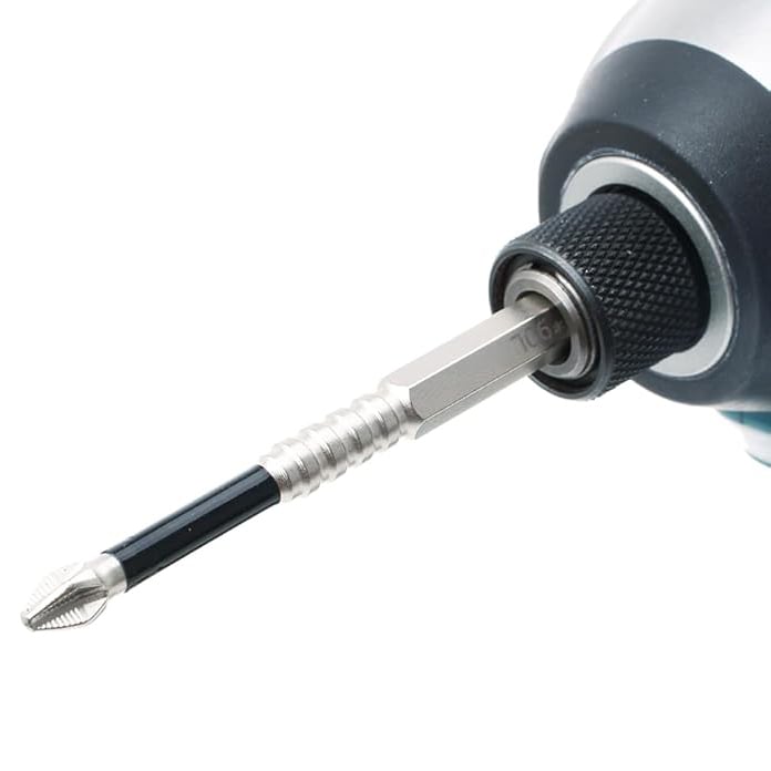 🔧 Pro-Grade Magnetic Driver Bit Set – Anti-Slip Impact Bits for Drill & Electric Screwdrivers 💪
